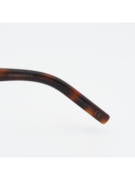 Saint Laurent SLM34 005 Eyeglasses Havana 53mm Cat Eye Frame main image 4